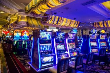 phone wallet confirmation screen beside casino tiles